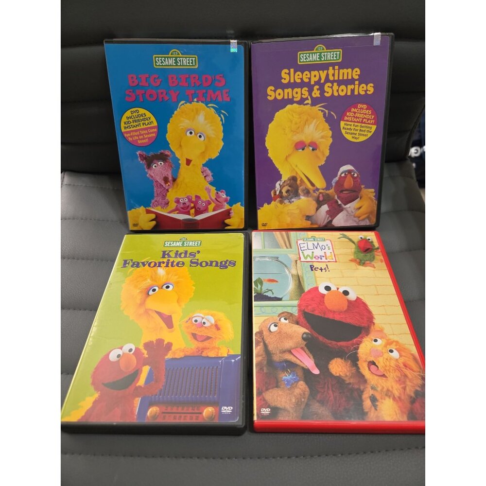 Sesame Street Dvds